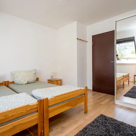 95qm - 4 Personen - Einfache Austattung Appartamento Lipsia